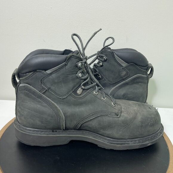 Timberland Pro Pit‎ Boss 6" Steel Toe Work Boot Black Men's Size 13 M - Picture 8 of 11